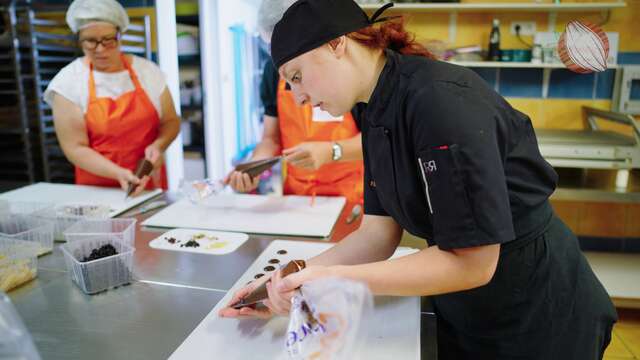 Les ateliers chocolat - Chocolaterie Frigoulette