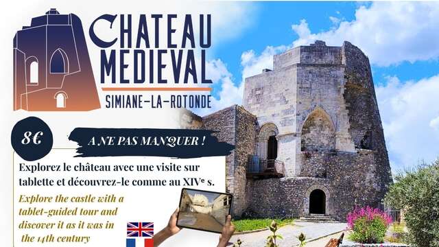 Visites du château de Simiane-la-Rotonde