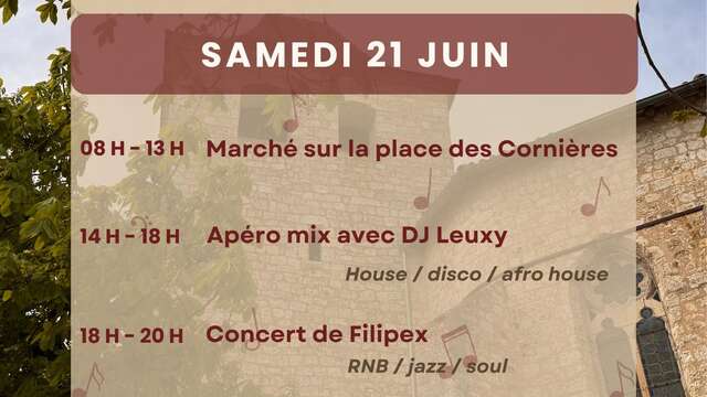 Fête de la musique à Lauzerte
