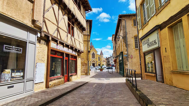 Charlieu, village de caractère
