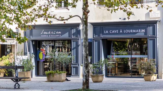 Louérion, Terres d'Alliance / La Cave à Lourmarin