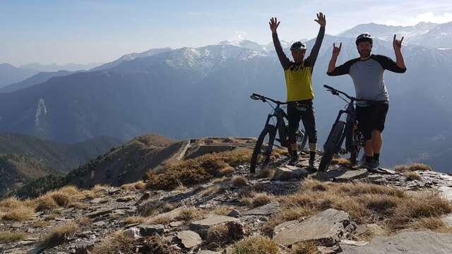 Accompagnateur VTT - Simmen Nicolas