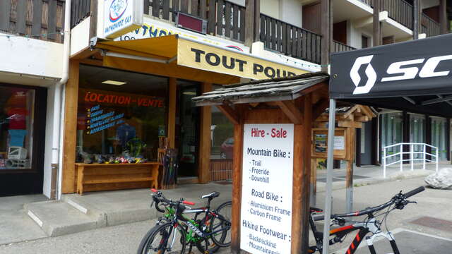 Location VTT / Anthonioz ski