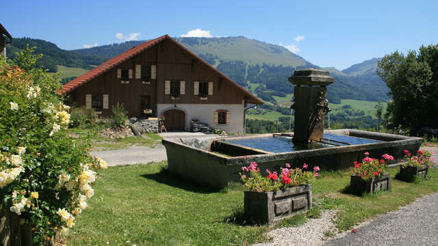 la Fontaine d'Argence