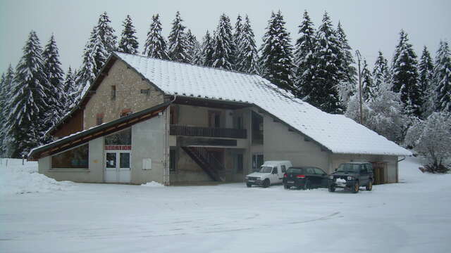 Ski nordique sur le Site de Lachat