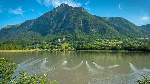 Itinéraire pédestre :  lac de Flérier et des villages