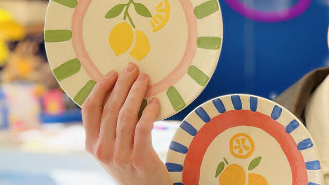 Café Poterie à l'Espace Atome