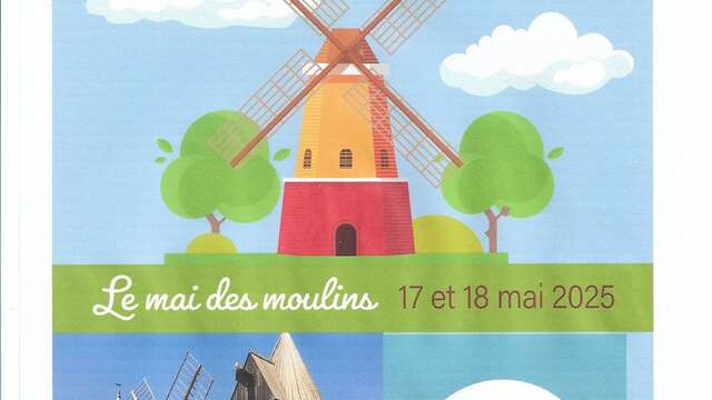 Le Mai des moulins en fête