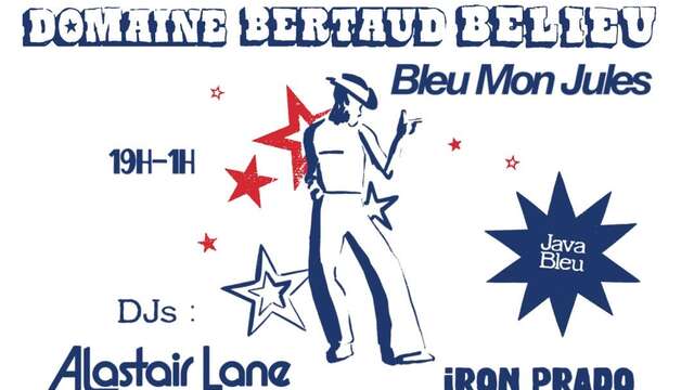 Java Bleu Bertaud Bélieu avec Bleu mon Jules