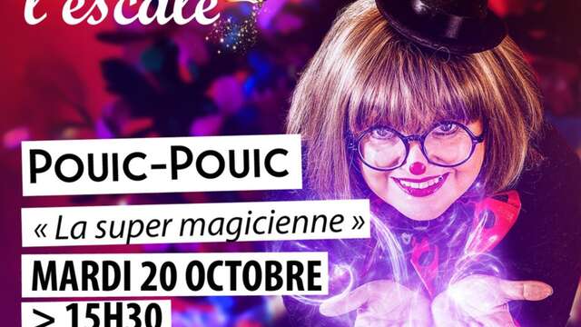 Pouic Pouic - La super magicienne