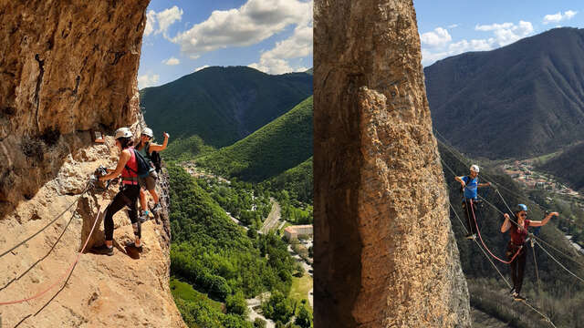 Dorian Zuretti Escalade