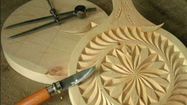 C'est la goutte d'eau ! Initiation à la sculpture sur bois - Maison du Marais