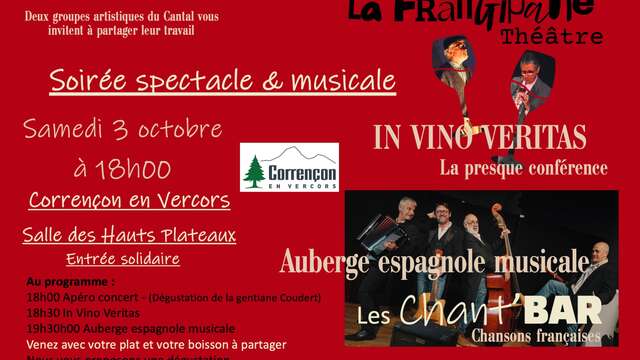 In vino veritas - Soirée spectacle & musique