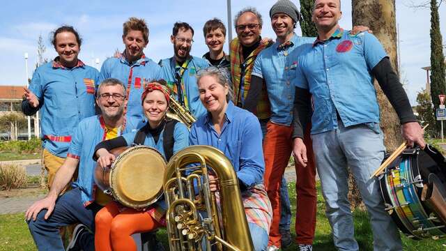 Déambulation - Brass Koulé