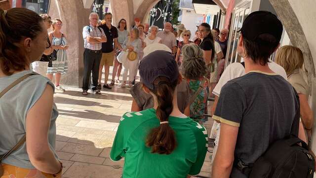 Balade guidée, chantée et contée Sous les voûtes montiliennes par Elodie Blanc