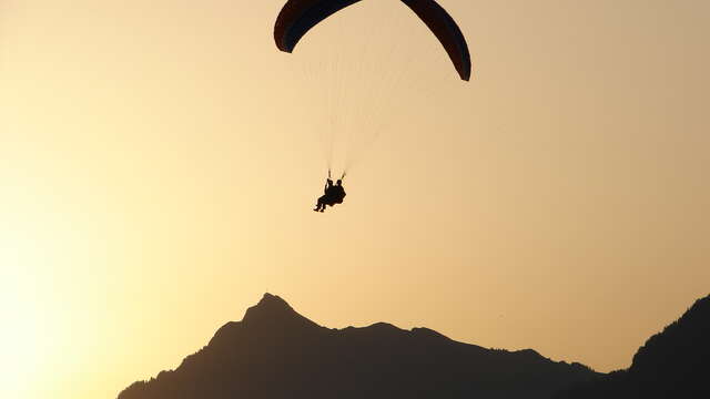 Baptême de l'air en parapente