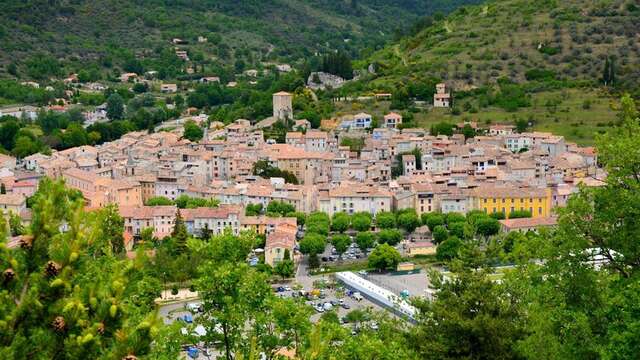 Itinéraire pédestre "Le plateau des Millarettes"