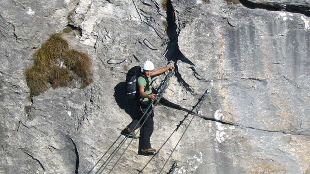 Via Ferrata · Vertes Sensations