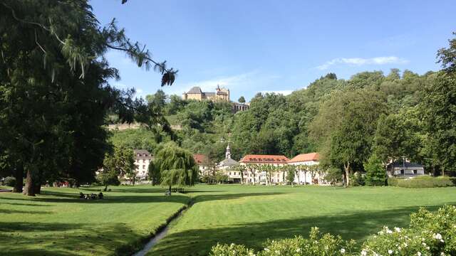 Parc Thermal d'Uriage Les Bains