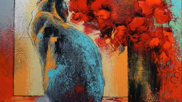 Nathalie Montel - Artiste Peintre