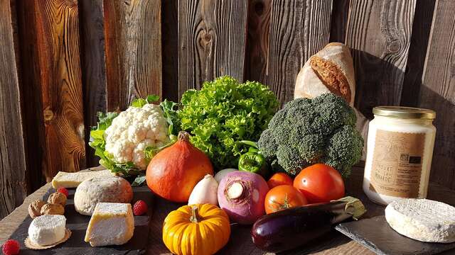 Marché hebdomadaire - Ferme de Champier