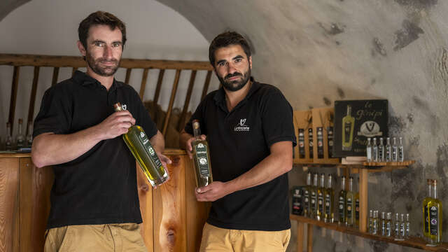 Visite de la liquoristerie La Vinciane