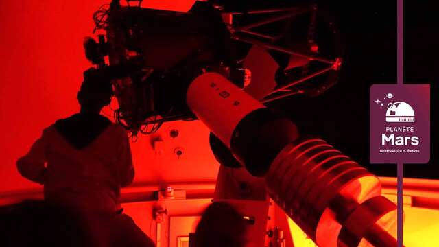 Observation des étoiles au télescope RC600