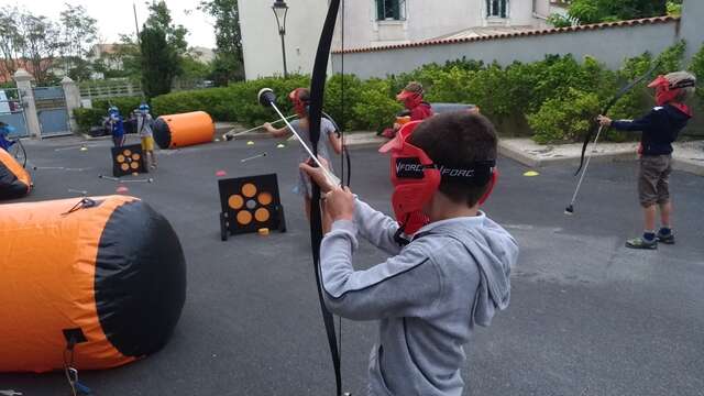 Atelier p'tit archer