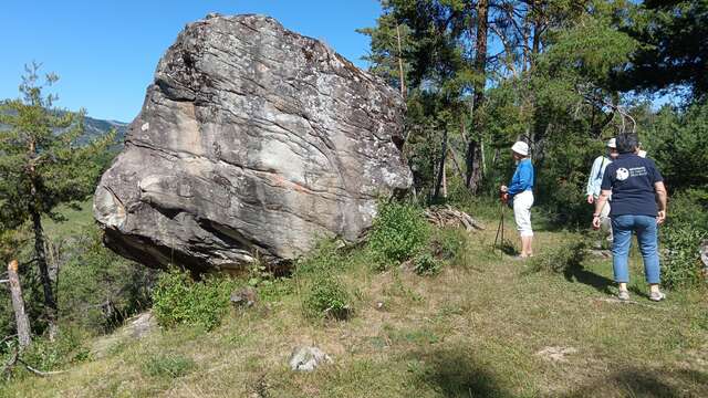 Géotour La Vallée de la Blanche, route de la mémoire de la Terre