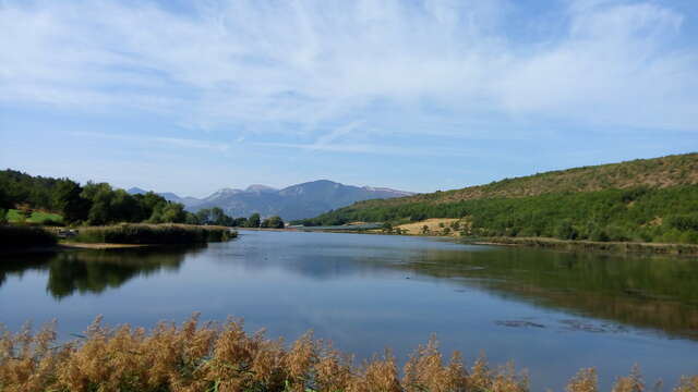 Site de pêche du lac de Mison