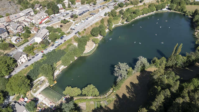 Lac du Lauzet-Ubaye