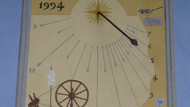 Cadran solaire Roselyne Deschamps - Les Alberts