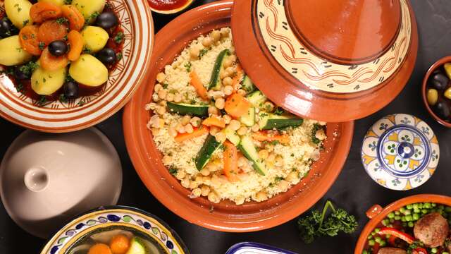 Soirée couscous au restaurant Le Refuge