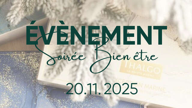 Soirée bien-être HR spa marin