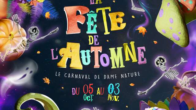 La Fête de l'Automne à Terra Botanica