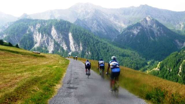 "Les Cimes du Mercantour" cyclosportive race