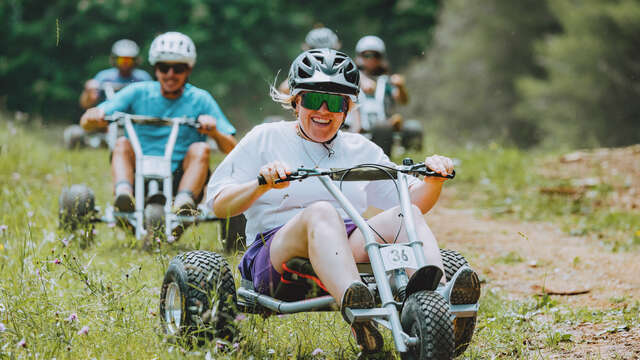 Mountain Kart et Trottinette de descente