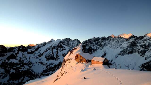 Adele Planchard Mountain Hut