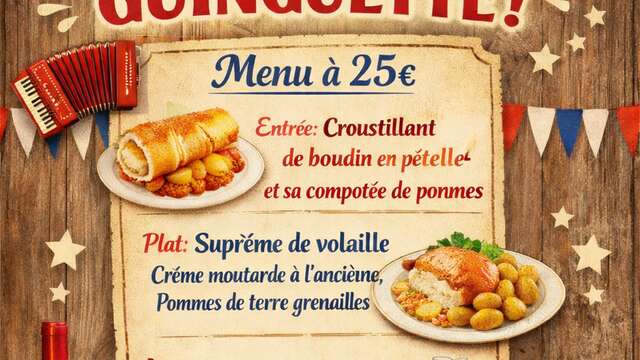 Guinguette sera