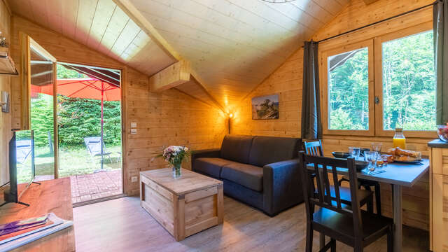 Chalet des 3 Monts : Lachat