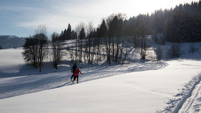 Ski de fond Combloux