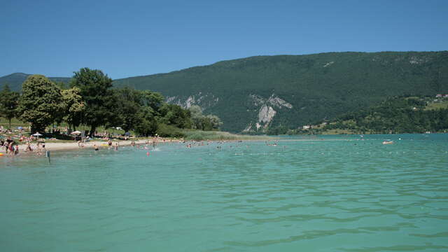 Snack de la plage du Sougey