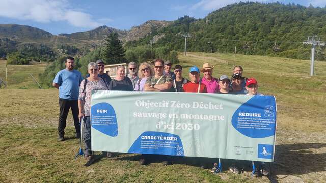 Zero-Waste Day in the Mountains