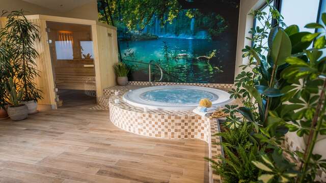 Thalasso and spa at Le Puma