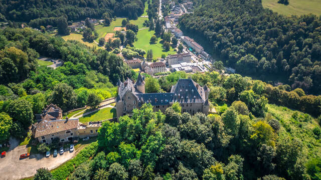 Visite guidée d'Uriage-les-Bains