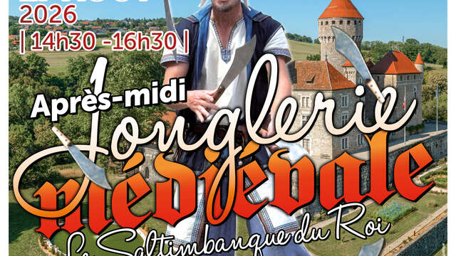 Après-midi jonglerie médiévale