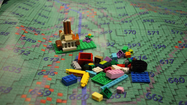 Brick Hydro, ateliers en famille