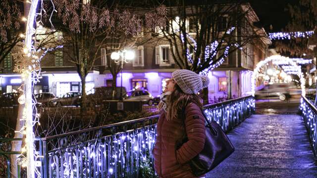 Noël à Sallanches - Projection mapping et Illuminations