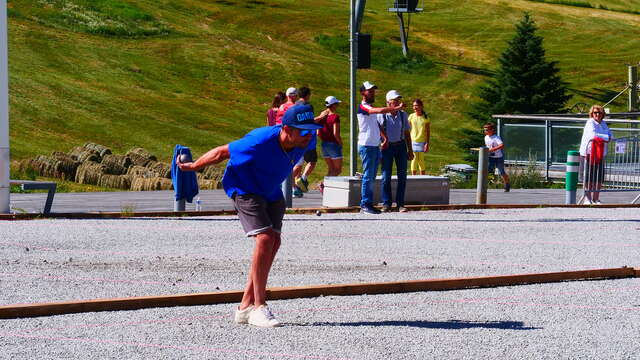 Concours de Pétanque Amical - Les Alberts