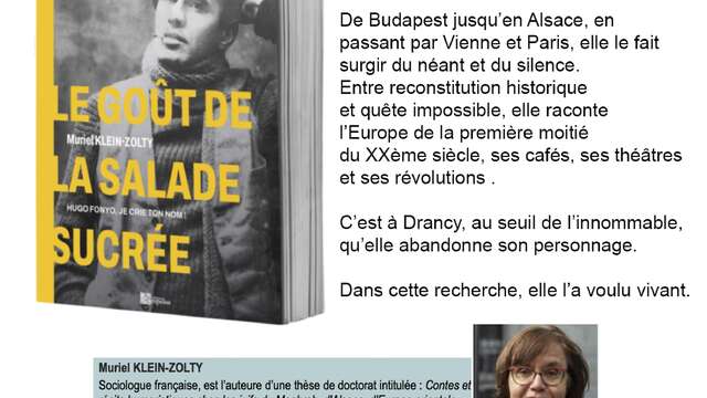 Presentation du livre "Le Goût De La Salade Sucrée"